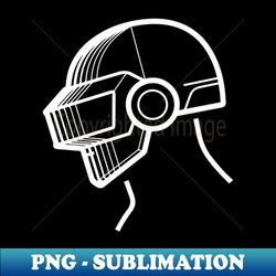 Daft Punk - PNG Transparent Digital Download File for Sublimation - Revolutionize Your Designs