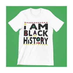I am Black History SVG, Martin font black history svg, Black history month svg, Black pride, Blm svg, Black Lives Matter svg png jpg