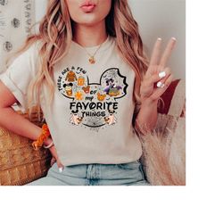 These are a Few of My Favorite Things Shirt, Halloween Boo TShirt, Disney Halloween Shirt, Halloween Family Shirt, Micke