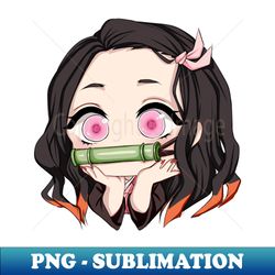 Nezuko - Instant PNG Sublimation Download - Stunning Sublimation Graphics