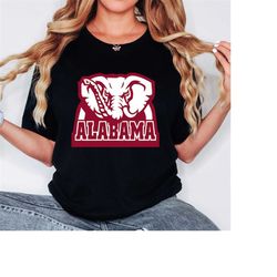 Alabama Football Shirt, Alabama shirt, University of Alabama, Alabama Tshirt, Bama shirt, Roll Tide shirt, Alabama Crims