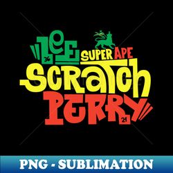 Lee Scratch Perry The Enigmatic Maestro of Sonic Artistry - PNG Transparent Digital Download File for Sublimation - Bring Your Designs to Life