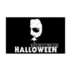 Scary Halloween Clip Art, Horror Movie, Cut File, Sublimation, instant download svg png jpg