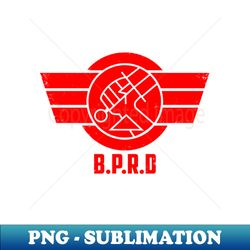 BPRD Red - Signature Sublimation PNG File - Unleash Your Inner Rebellion