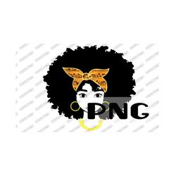 afro queen with african pattern png for sublimation, black queen, black woman, afro lady instant download png