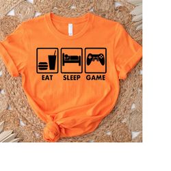 Gamer Shirt, Gaming T-Shirt, Gamer Shirt, Gamer T-shirt Design,  Hand Gamer Shirt, Console Shirt, Gamer Design T-shirt
