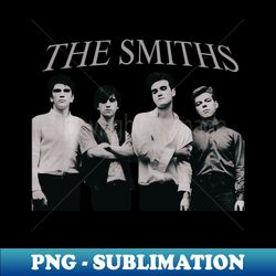 The smiths - Retro PNG Sublimation Digital Download - Unlock Vibrant Sublimation Designs