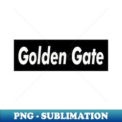 Golden Gate Meat Brown - Exclusive PNG Sublimation Download - Transform Your Sublimation Creations
