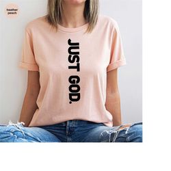 Christian Shirt, Cool Faith T-Shirt, Bible Verse T-Shirt, Religious Clothing, Genderneutral Adult T shirts, Scripture TS