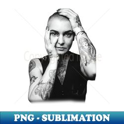 Sinead Monochrome - Professional Sublimation Digital Download - Instantly Transform Your Sublimation Projects