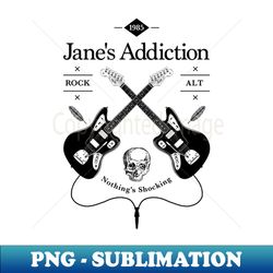 Janes Addiction Logo - Digital Sublimation Download File - Transform Your Sublimation Creations