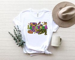 Mardi Gras Shirt Png, Saints Shirt Png, Fat Tuesday Shirt Png, Flower de luce Shirt Png, Louisiana Shirt Png, Saints New