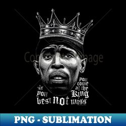 Omar Little The Wire Cult Classic - Sublimation-Ready PNG File - Fashionable and Fearless
