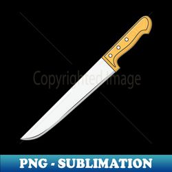 Kitchen Knife - Creative Sublimation PNG Download - Bold & Eye-catching