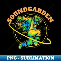Garden Dancing Space - Digital Sublimation Download File - Unleash Your Creativity