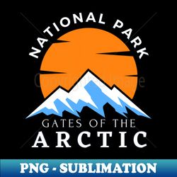 Gates Of The Arctic National Park - Alaska - Unique Sublimation PNG Download - Instantly Transform Your Sublimation Projects