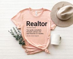 Realtor Definition Shirt Png, Realtor Shirt Png, Funny Real Estate Shirt Png, Gift for Realtor, Real Estate Agent Gift