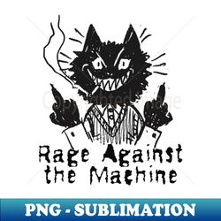 ratm and the bad cat - Decorative Sublimation PNG File - Instantly Transform Your Sublimation Projects