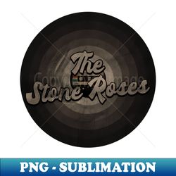 Stone First Name Roses Retro Tape Pattern Vintage Styles - High-Quality PNG Sublimation Download - Perfect for Sublimation Mastery
