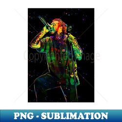 Postt Malone - Signature Sublimation PNG File - Perfect for Sublimation Mastery