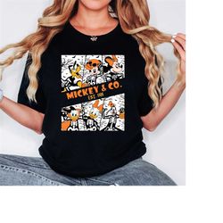 Mickey and Co Halloween Shirt, Mickey and Friends Halloweens, Disney Matching Shirt, Disney Halloween, Disneyland Shirt,