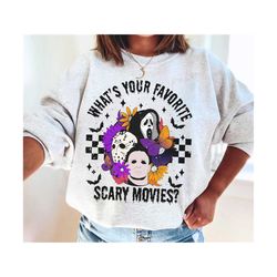Retro Halloween png, horror Halloween sublimation design, spooky vibes png, scary movie png, trendy Halloween graphic for shirts, retro png