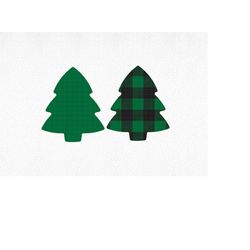Christmas Tree SVG, Green Plaid Tree svg, Plaid Christmas Tree SVG, Plaid Christmas Tree png, Winter SVG ,Christmas, Svg