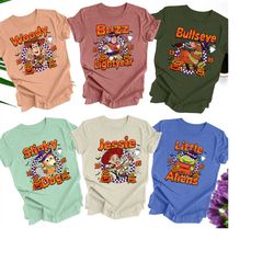 Toy Story Halloween Shirt, Toy Story Costume Shirt, Group Halloween Costume, Toy Story Halloween Party, Toy Story Family