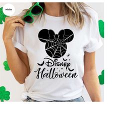 Disney Halloween Sweatshirt, Minnie Mouse Shirt, Kids Halloween Gifts, Minnie Ears Graphic Tees, Matching Family Outfits
