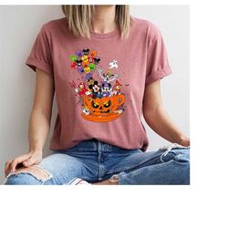 Disney World Shirts, Halloween Gift, Funny Kids Clothing, Mickey Minnie and Friends Shirt, Spooky Season Sweatshirt, Dis