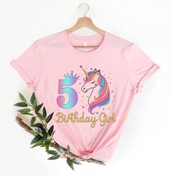Birthday Girl Shirt Png, Birthday Party Girl Shirt Png, Select the age to be printed on the Shirt Png Birthday Shirt Png