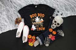 Boo Boo Crew Nurse Shirt Png , One Spooky Nurse Shirt Png, Halloween Shirt Png, Halloween Gifts, Spooky Shirt Png , Gift