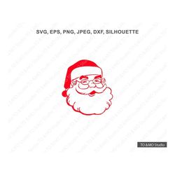 Santa Svg, Santa Claus Svg, Helllo santa Svg, Merry Christmas SVG, Jingle Bells SVG, Christmas Svg, Snowflake Svg, Cricu