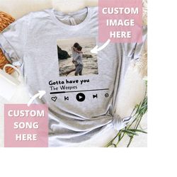 Personalized Shirt, Personalized Gift, Custom Song Shirt / Swiftie Shirt / Music Shirt / Custom Shirt / Custom Design /