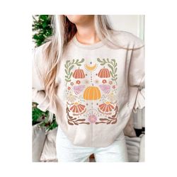 Fall Floral png,Fall design,Fall Png for Sublimation,Fall Design,Autumn Sublimation,Thanksgiving,October PNG,Pimpkin Patch png