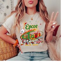 Epcot Shirt, World Traveler Shirt, Epcot since 1982, Disney Comfort Colors Shirt, Vintage Disney Shirt, Disney Family Va