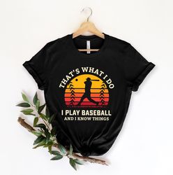 Baseball Dad T-Shirt Png, Dad Shirt Png, Fathers Day Shirt Png, Papa T-Shirt Png, Gift For Dad, Gift For Papa, Baseball