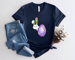 Easter Bunny egg hunter Shirt Png, Happy Easter rabbit Shirt Png, Bunny Easter Shirt Png cute boys girls toddler Easter