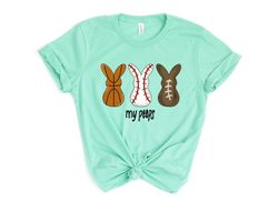 Easter Bunny Sports lover my peeps Shirt Png, Bunny Happy Easter Shirt Png, Easter Bunny rabbit Shirt Png, boys girls to