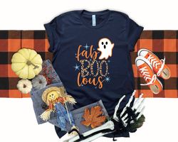 Faboolous Shirt Png, Fa-boo-lous, Girl Halloween Shirt Png, Leopard Girl Halloween Shirt Png, Halloween Toddler Girl, Ha