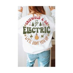 Griswold Electric PNG, Clark Griswold PNG, Christmas Movie PNG, Christmas Vacation Png, Christmas Png, Digital Download