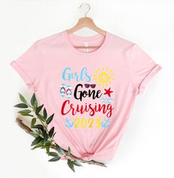 Girls Gone Cruising Shirt Png, Cruise Shirt Png,Cruise Lovers Shirt Png,Vacation Cruise Trip Shirt Png,Matching Cruise S