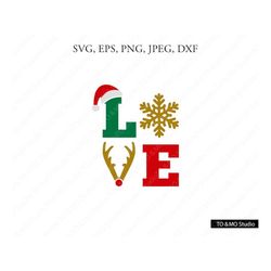 Christmas SVG, Merry Christmas SVG, Merry Christmas Saying Svg, Christmas Clip Art,  Christmas Cut Files, Cricut, Silhou