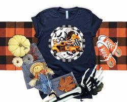 Halloween Truck BOO Shirt Png, Funny Halloween Shirt Png, Halloween Gnome Shirt Png, Happy Halloween, Friends Halloween