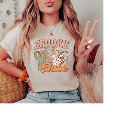 Spooky Babe Shirt, Halloween Shirt,  Mystical Shirt, Funny Halloween Shirt, Halloween Kids Shirt, Sanderson Sisters Shir
