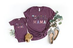 Mama and Mini Shirt Png, Matching Mom Daughter Shirt Png, Mothers Day Gift, Gift for New Moms, Cute Matching Shirt Png,