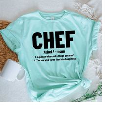 chef shirt, chef noun shirt, funny chef shirt, cooking class shirt , chef gifts, funny chef t-shirt, cooking lover shirt