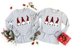 Christmas Gnomes Shirt Png, Buffalo Plaid Gnome, Gnome Funny Shirt Png, Christmas Gnome Tee, Christmas Pajama, Christmas