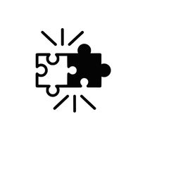 Puzzle Pieces Instant Download SVG, PNG, EPS Digital Download