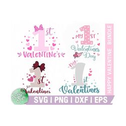 My First Valentine's Day Svg,Valentine Svg,First Valentine Svg,Love Svg,Heart,Instand Download,Cut File,Cricut,Siilhouette,Svg,Eps,Png,Dxf
